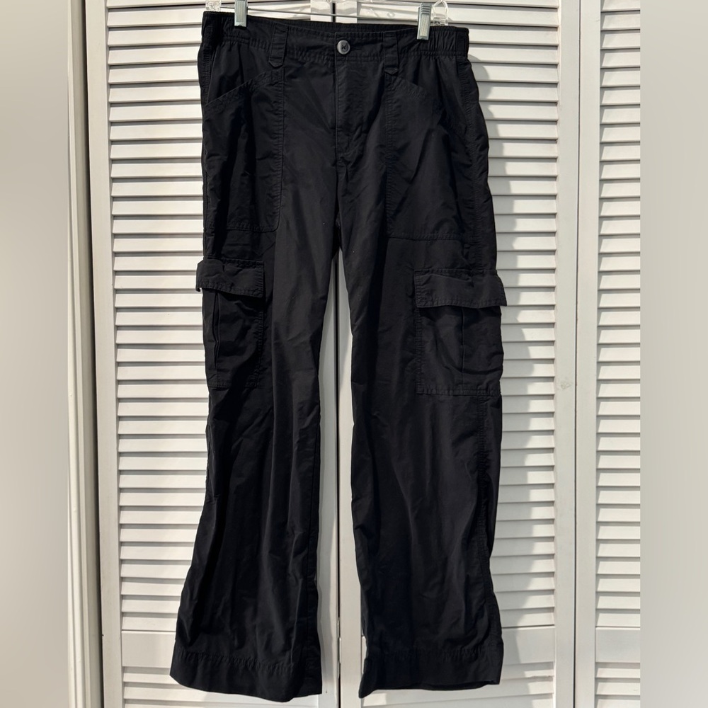 Old Navy Full Length Wide Leg Cargo Pants